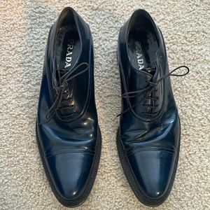 Prada Blue Oxford